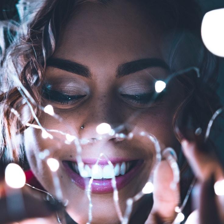 Portrait of Mia, community mentor and Italian cuisine specialist