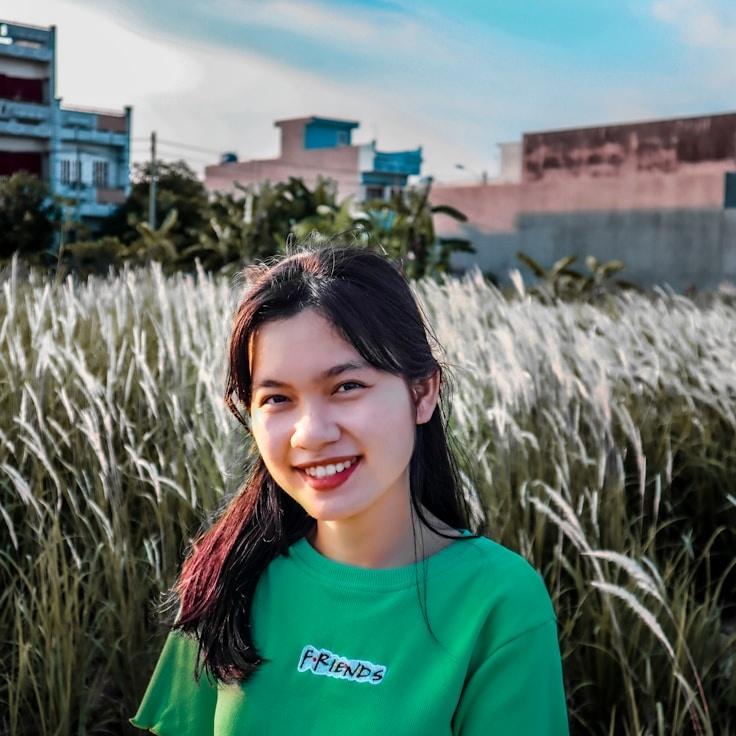 Portrait of Nova, group coordinator and fusion cooking expert